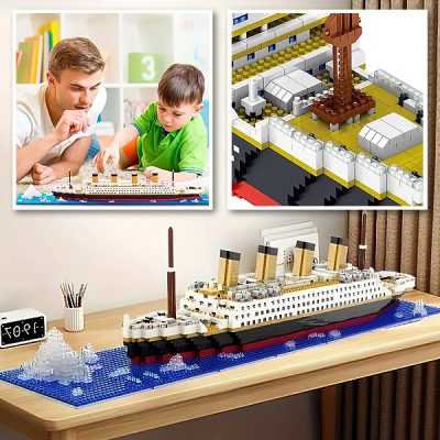Set per il montaggio del Titanic | TITANICBLOCKS