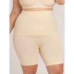 Pantaloncini compressivi da donna a vita alta