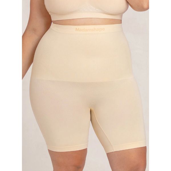 Pantaloncini compressivi da donna a vita alta