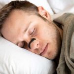 Striscia nasale magnetica per un sonno migliore