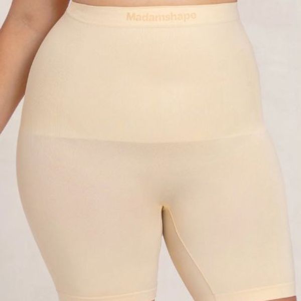 Pantaloncini compressivi da donna a vita alta
