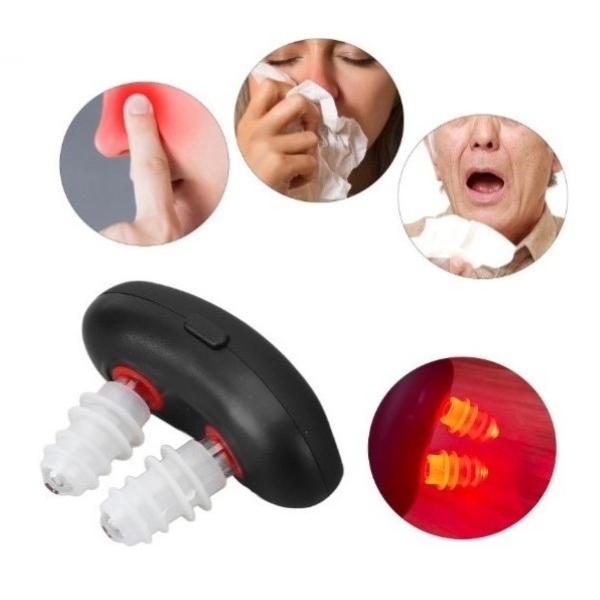 Dilatatore nasale con luce rossa