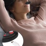 Dilatatore nasale con luce rossa