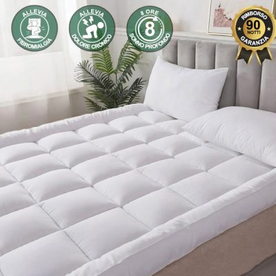 Topper per materasso a sollievo di pressione | CLOUDREAM